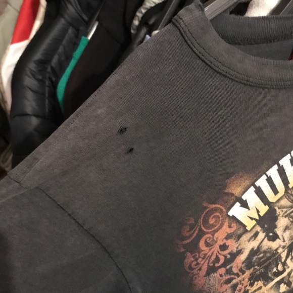 Faded & washed out Muhammed Ali graphic t-shirt - Picture 6 of 6